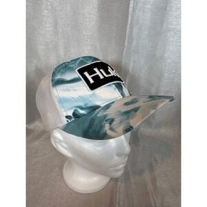Huk‎ Performance Fishing Trucker Hat Tie Dye Mesh Back Snapback